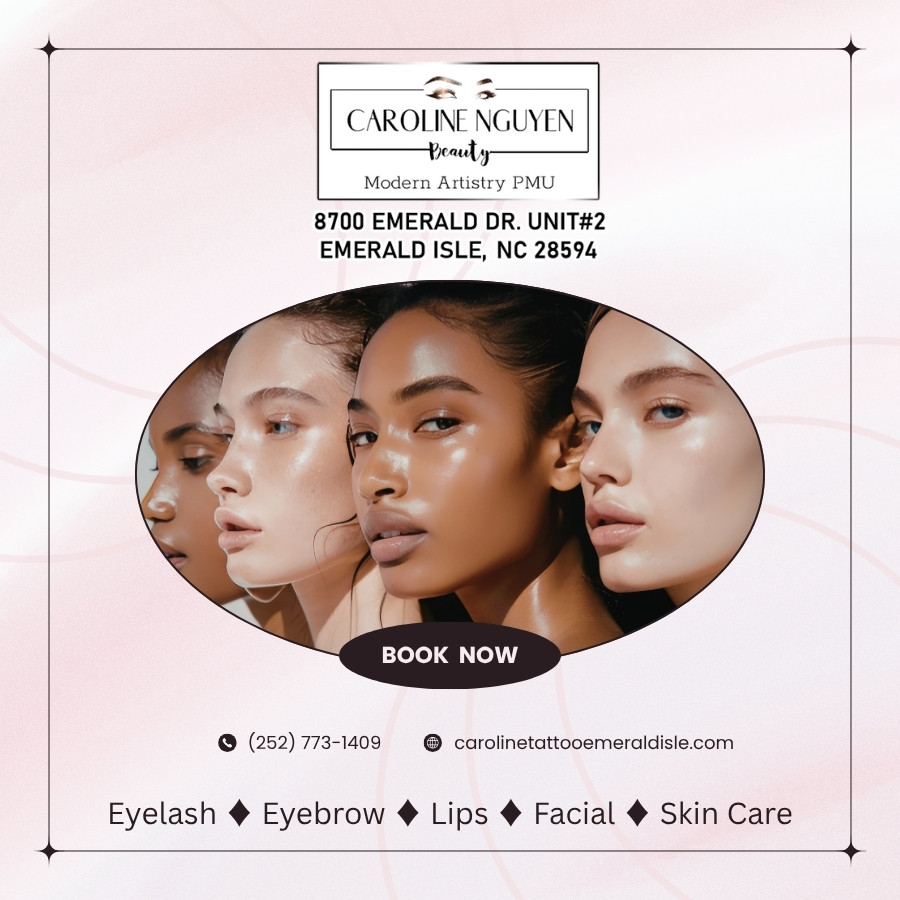 CAROLINE PERMANENT MAKEUP MICROBLADING EMERALD ISLE